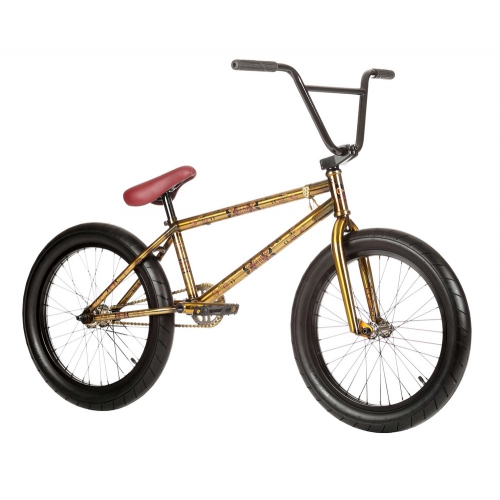 Rower BMX Stereo Flash 2016 Gloss Trans Brass Raw